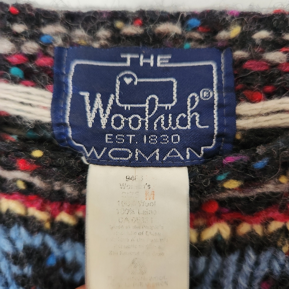 Vintage Woolrich Sweater - Picture 3 of 8